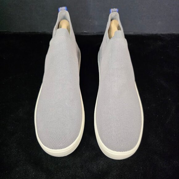 NIB Women's L.L. Bean Eco Bay Knit Chelsea Boots Gray 9 or 9.5 - Picture 1 of 14